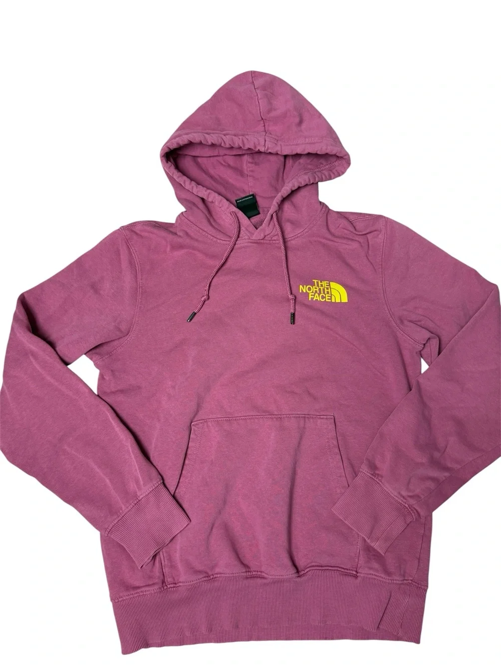 The North Face hoodie sweatshirt pink Graphic hoodie small